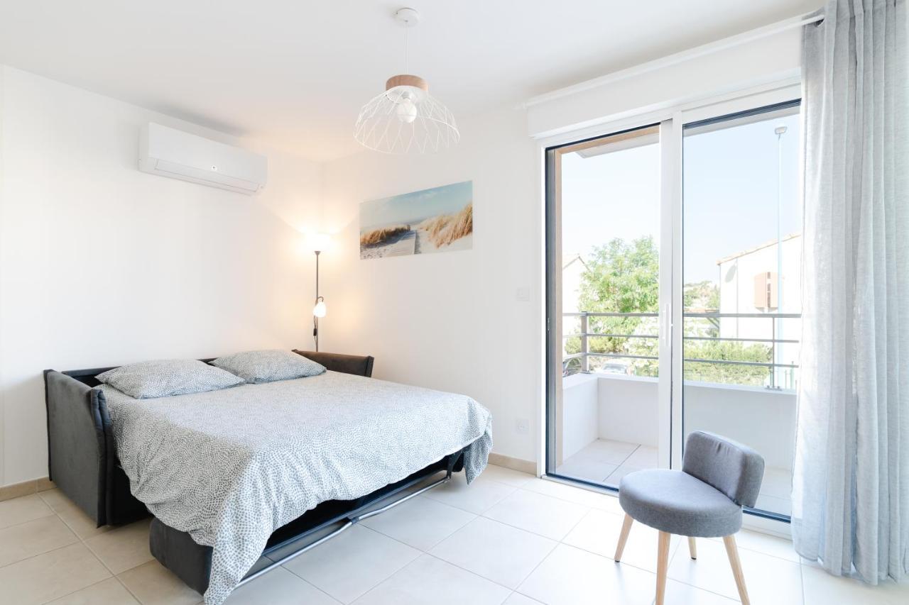 Appartement Neuf 4 Etoiles - Sunset Lodge, Narbonne Plage Kültér fotó