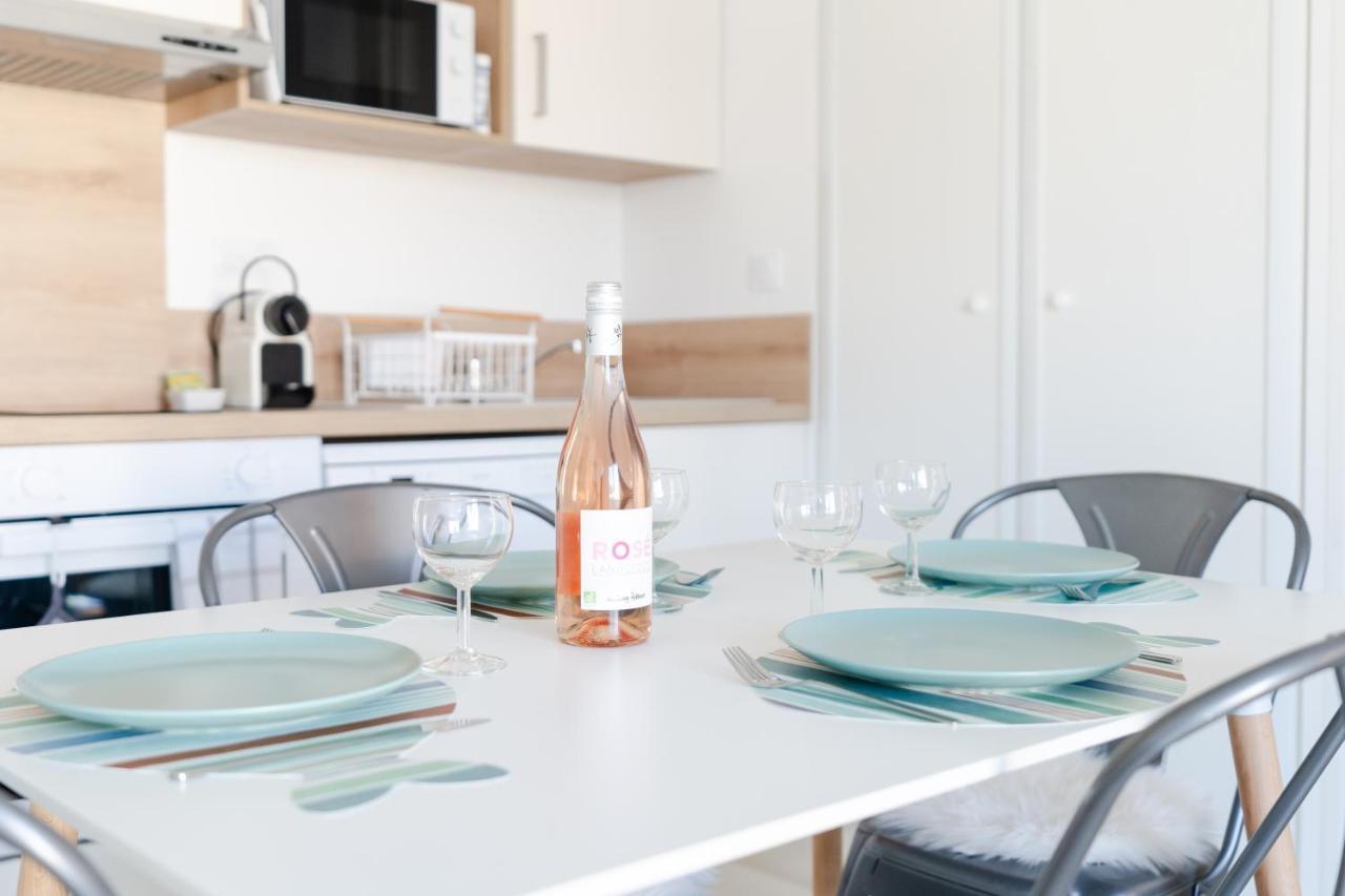 Appartement Neuf 4 Etoiles - Sunset Lodge, Narbonne Plage Kültér fotó