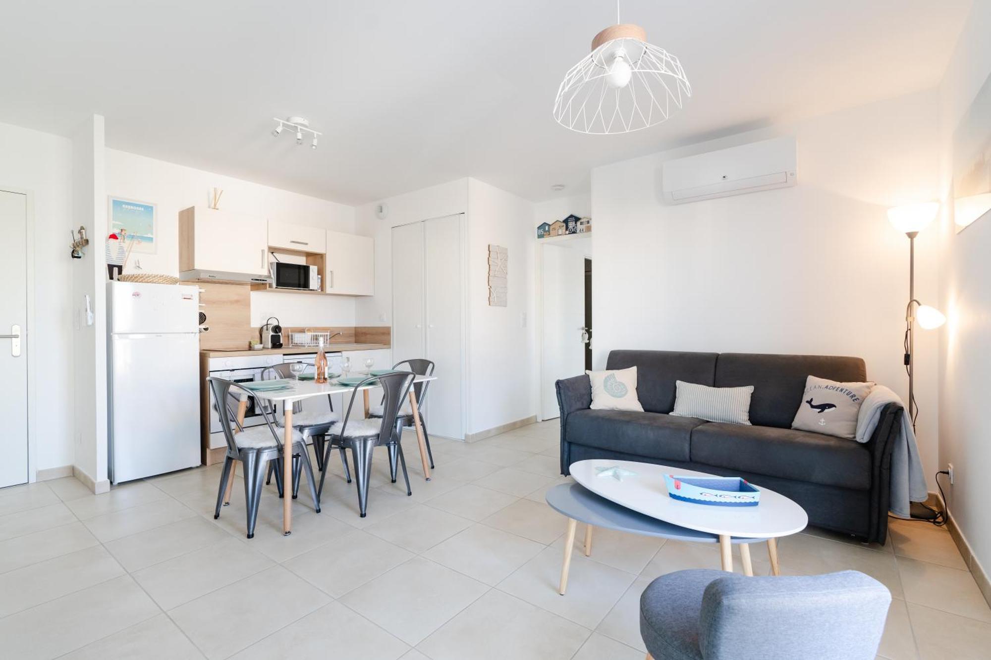 Appartement Neuf 4 Etoiles - Sunset Lodge, Narbonne Plage Kültér fotó